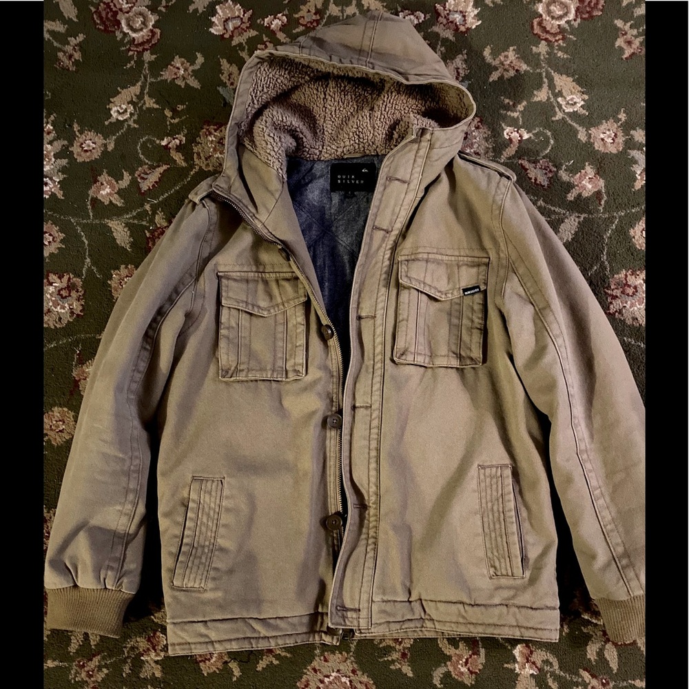 Quicksilver winter jacket